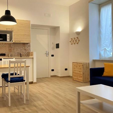 La Casa Blu Nel Cuore Storico Di Napoli Buitenkant foto