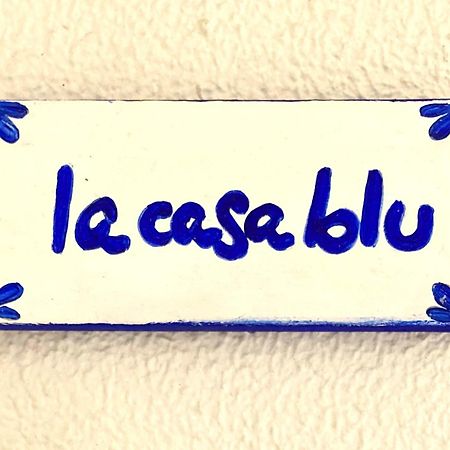 La Casa Blu Nel Cuore Storico Di Napoli Buitenkant foto
