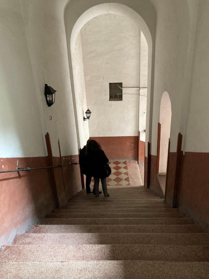 La Casa Blu Nel Cuore Storico Di Napoli Buitenkant foto