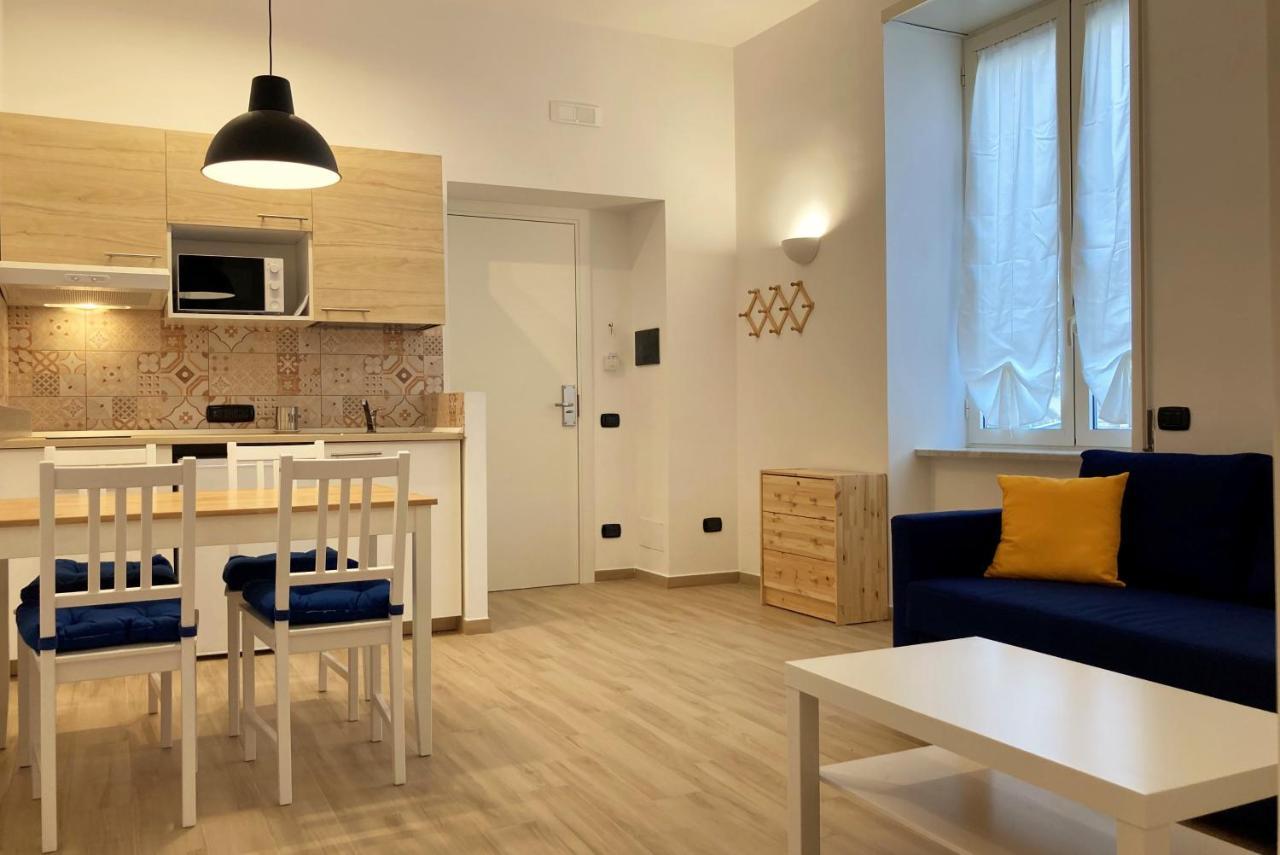 La Casa Blu Nel Cuore Storico Di Napoli Buitenkant foto