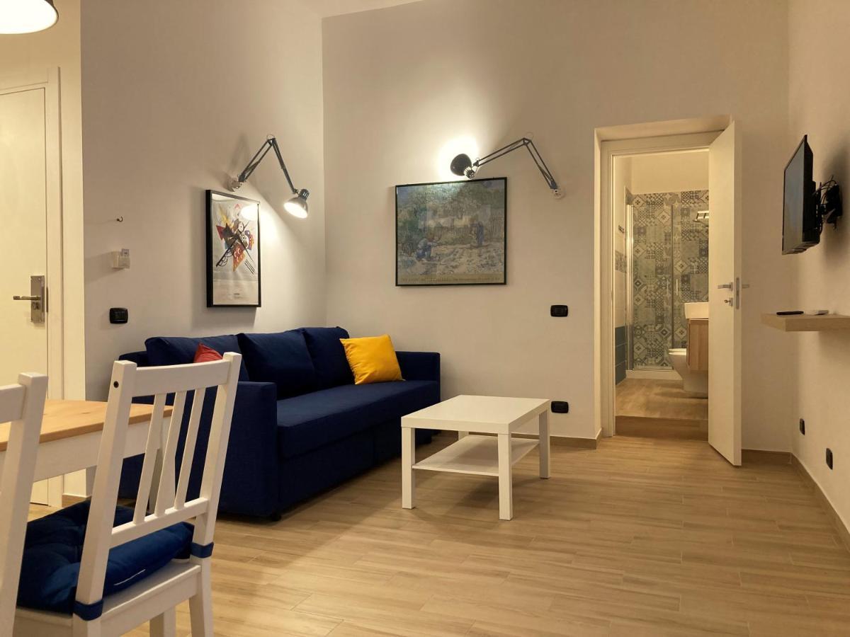 La Casa Blu Nel Cuore Storico Di Napoli Buitenkant foto