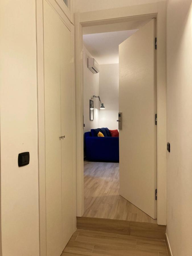 La Casa Blu Nel Cuore Storico Di Napoli Buitenkant foto