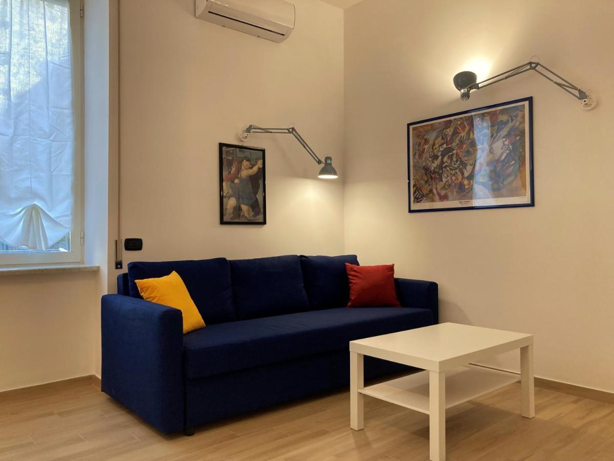La Casa Blu Nel Cuore Storico Di Napoli Buitenkant foto