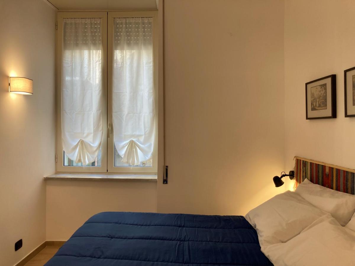La Casa Blu Nel Cuore Storico Di Napoli Buitenkant foto