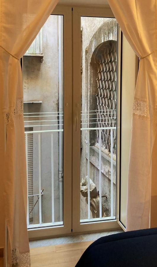 La Casa Blu Nel Cuore Storico Di Napoli Buitenkant foto