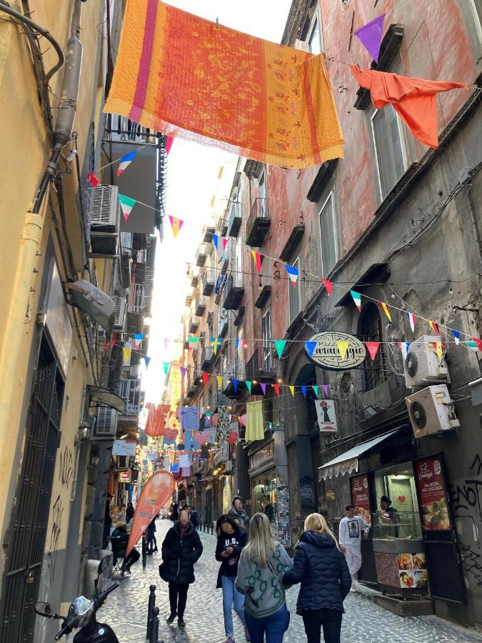 La Casa Blu Nel Cuore Storico Di Napoli Buitenkant foto