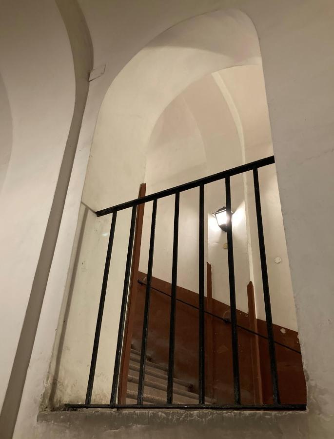 La Casa Blu Nel Cuore Storico Di Napoli Buitenkant foto